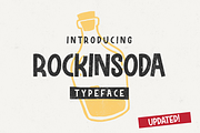 Rockinsoda Playful Font, a Sans Serif Font by 24Design Studios (Thumbnail 1 of 7)