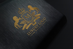 Luxury Logo Mockup V1