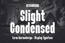 Slight - A Modern Condensed Sans