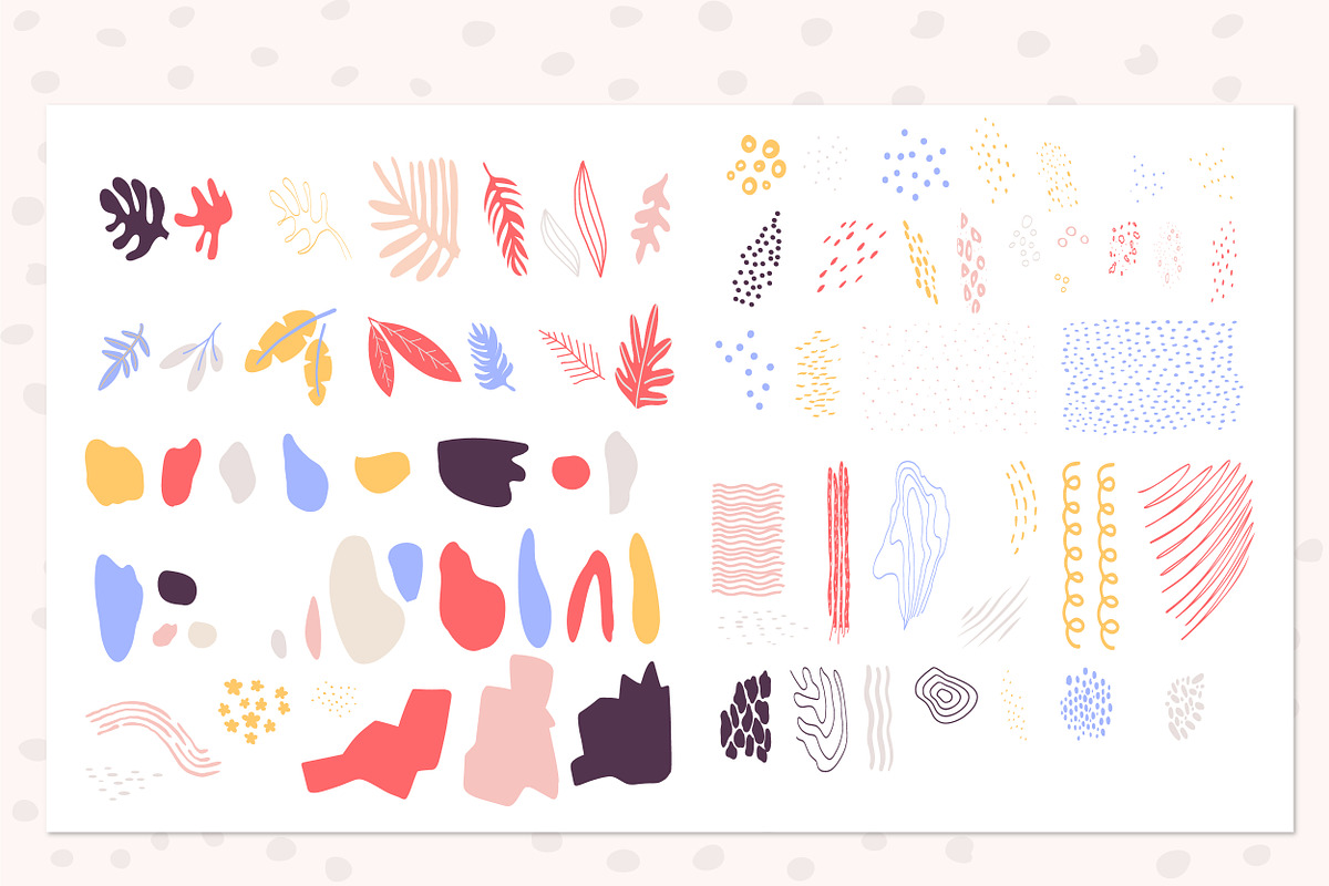 Spring abstract collection, an Animal Illustration by BAGIRA | Studio (Photo 3 of 9)