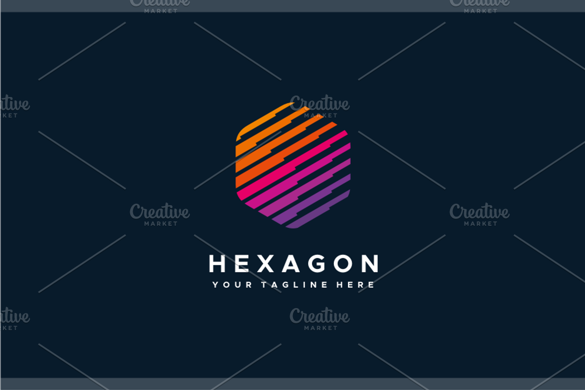 Hexagon Logo, a Branding & Logo Template by yopie