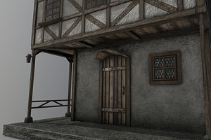 Medieval House A PBR