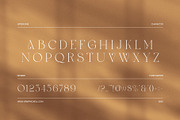 Koreli Elegant Serif Font, a Serif Font by Elegant Font (Thumbnail 8 of 9)