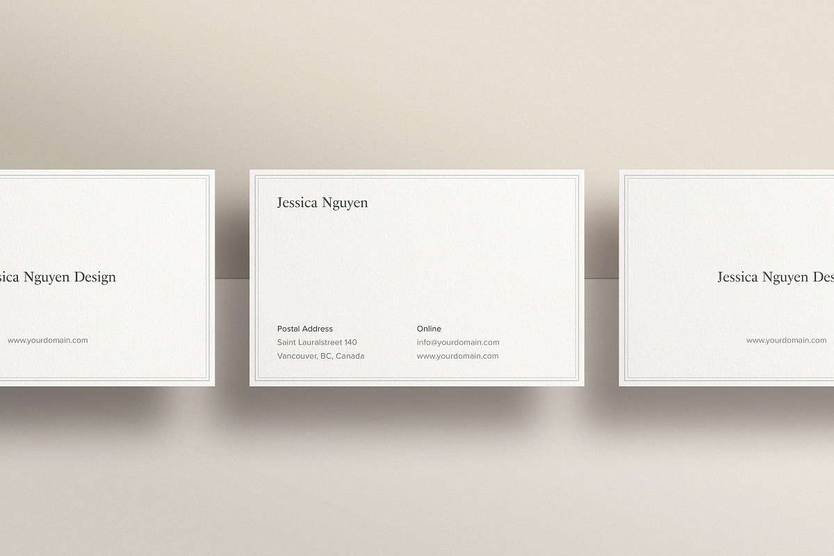 Business Card Mockup Kit, a Books & Magazine Mockup by Ruben Stom (Photo 7 of 19)