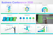 Business Conference Template, a Presentation Template by GraphicBerg (Thumbnail 12 of 12)