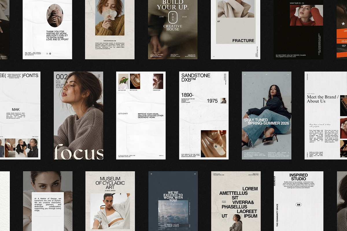 OREN | Social Media Kit Bundle, a Social Media Template by Prapti Design (Photo 10 of 10)