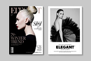 Fashion Magazine Template, a Magazine Template by BrandPacks (Thumbnail 5 of 6)
