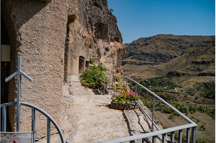 Vardzia, a cave monastery in Georgia