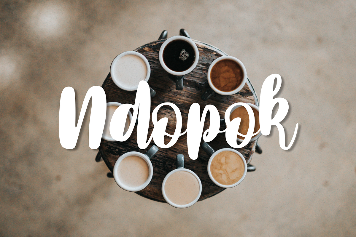 Biscuit Recipe | Handwritten Font, a Script Font by Forberas Club (Photo 4 of 7)