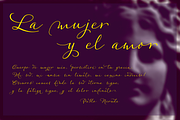 Muscari Regular, a Script Font by Eurotypo (Thumbnail 4 of 4)