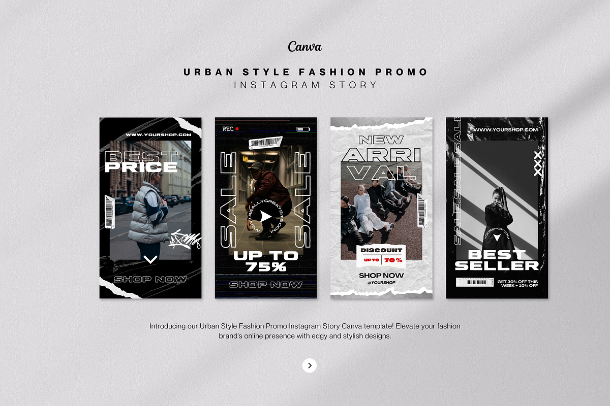 Canva | Fashion Promo IG Story, a Social Media Template by Ahsanjaya (Photo 1 of 4)