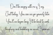 Greathing | Script Font, a Handwritten Font by Scratchones (Thumbnail 6 of 9)