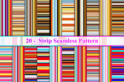 Strip Seamless Pattern, a Pattern Graphic by Digital Studio (Thumbnail 11 of 11)