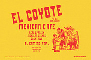 Sur La Cote d'Azur, a Sans Serif Font by Komet & Flicker (Thumbnail 7 of 15)