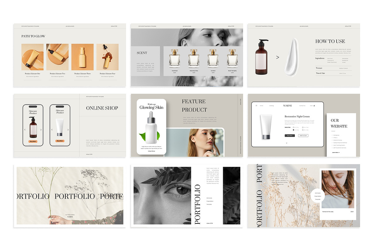 Nukene - Powerpoint Template, a Presentation Template by kylyman (Photo 6 of 7)