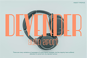 Higest, a Sans Serif Font by Raffa Creative (Thumbnail 2 of 5)