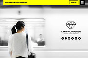 Résumé Tumblr Theme, a Websites & App Template by Themelantic (Thumbnail 1 of 5)