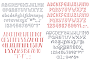 Mini Font Bundle, a Font by Denise Chandler (Thumbnail 9 of 10)