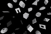 85 Geometric 3D Models Set, an Object 3D Model by Moshpit Studio (Thumbnail 5 of 6)