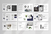 Minimal Presentation Template, a Presentation Template by Aura Agency (Thumbnail 10 of 11)