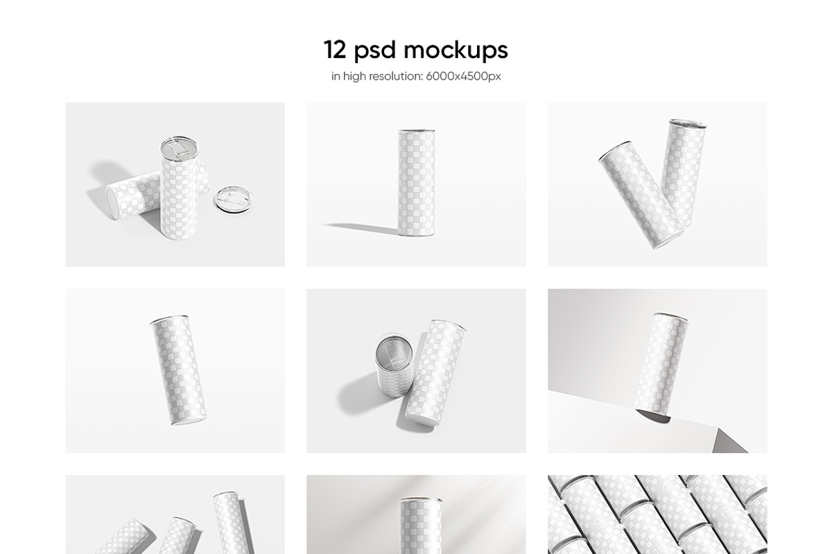 Tumbler Mockup, a Cups & Container Mockup by WebAndCat (Photo 2 of 16)