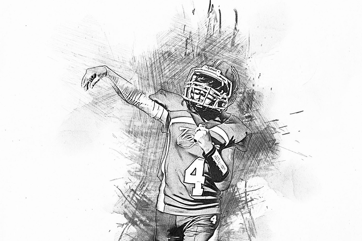 Charcoal Drawing Photoshop Action, a Brushes & More by MRI STUDIO (Photo 7 of 12)