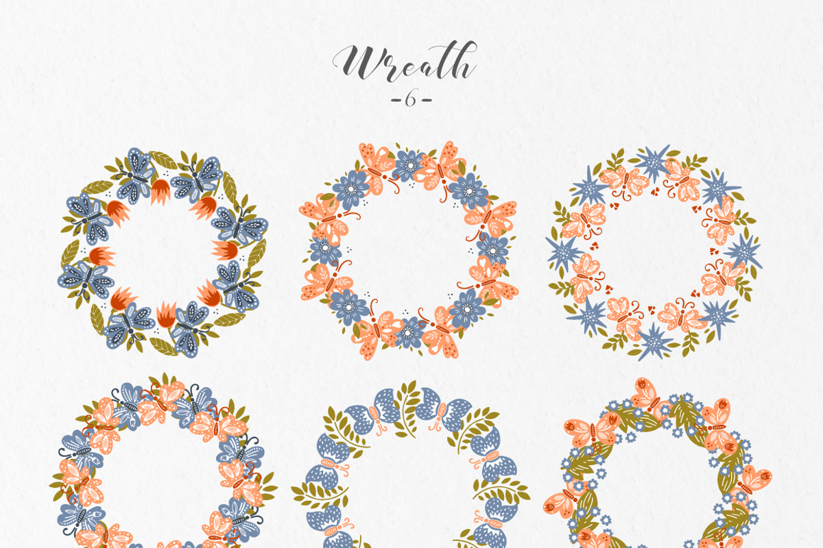Spring - floral blossom collection, an Object Graphic by DariSmartArt (Photo 6 of 14)