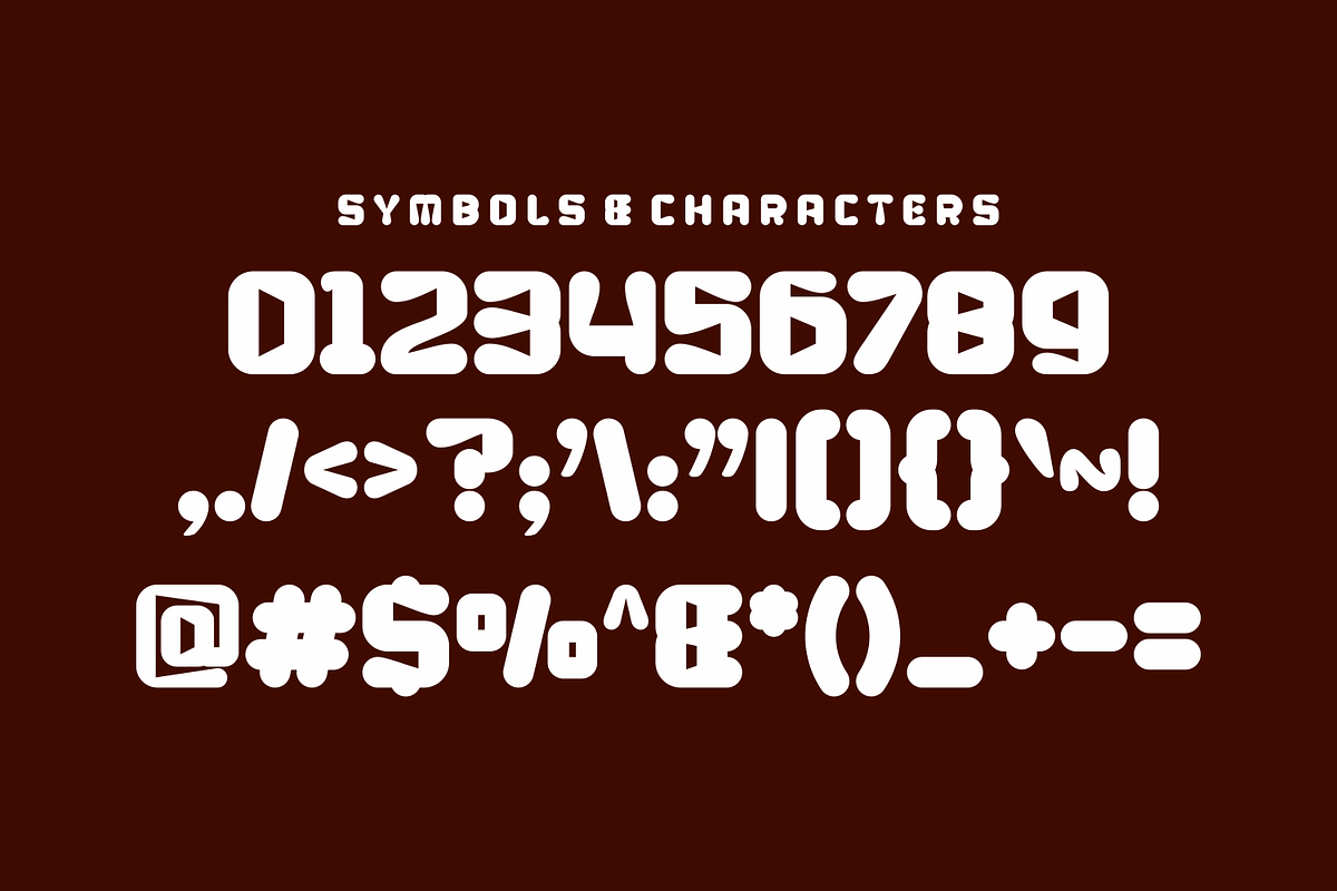 Redos - Comic Font, a Sans Serif Font by lelevien (Photo 2 of 4)