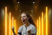 20 Sports Neon Digital Backdrops, a Background Graphic by Walllow Creatives (Thumbnail 2 of 5)
