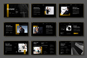 Ronald – Business PowerPoint, a Presentation Template by Dens Creative Studio (Thumbnail 2 of 5)