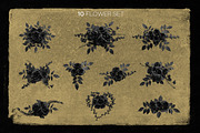 Noirose Wedding Design Set, an Object Graphic by lups design (Thumbnail 2 of 11)