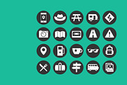 Road Trip Icons, an Icon by Wes Franklin (Thumbnail 3 of 3)