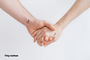 Tiny Tattoo / 55 Emphasis Pack, an Outline Icon by Sopelkin (Thumbnail 3 of 8)