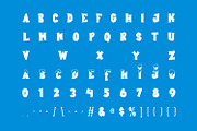 Coldzz Freeze Funky Display Font Vin, a Serif Font by Maulana Creative (Thumbnail 7 of 7)