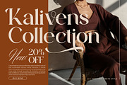 Haidan || Moden Classy Serif Font, a Serif Font by Ermedia Studio (Thumbnail 2 of 10)