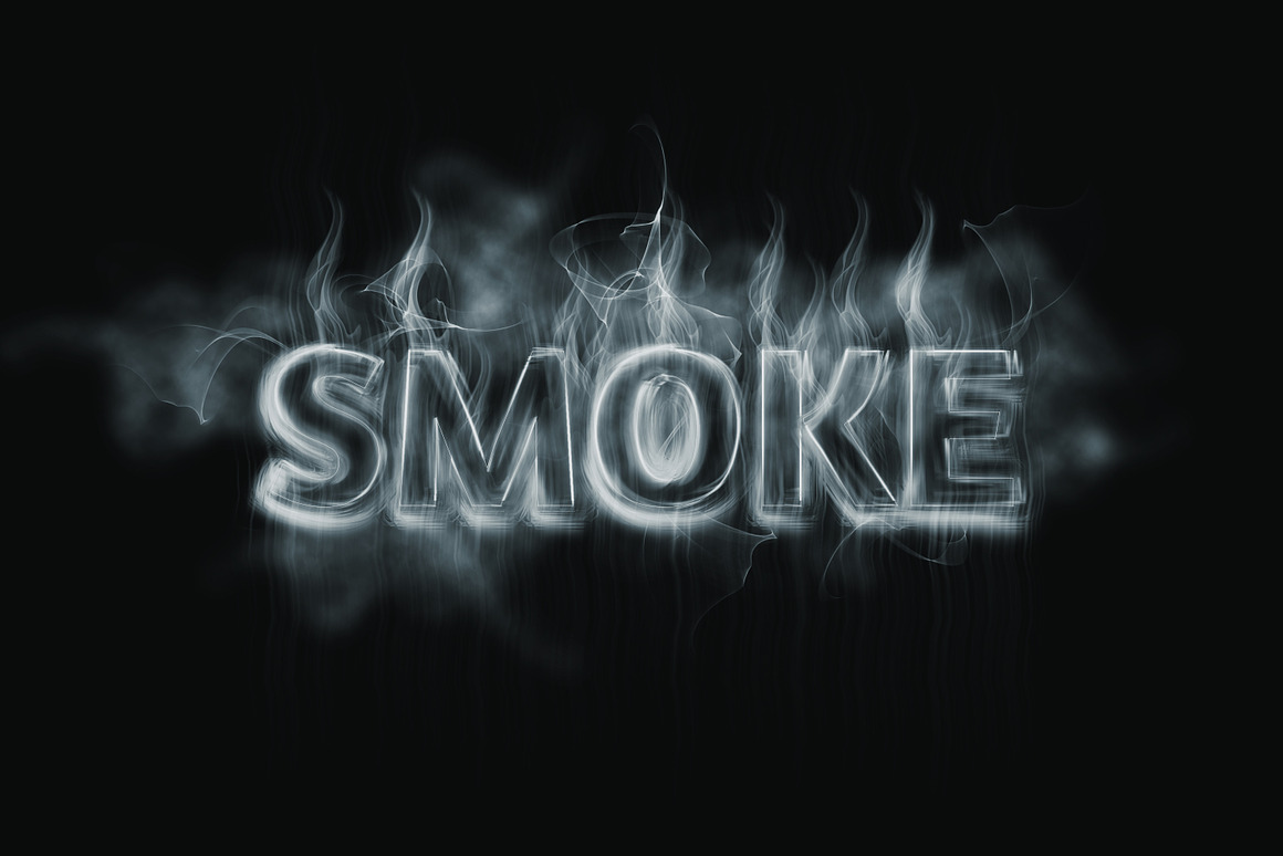 Smoke Text Effect Plugin, an Action Add-On by MRI STUDIO (Photo 3 of 15)