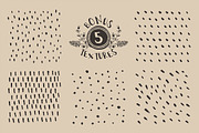 140 Christmas Elements, an Illustration by Stella's Graphic Supply (Thumbnail 3 of 4)