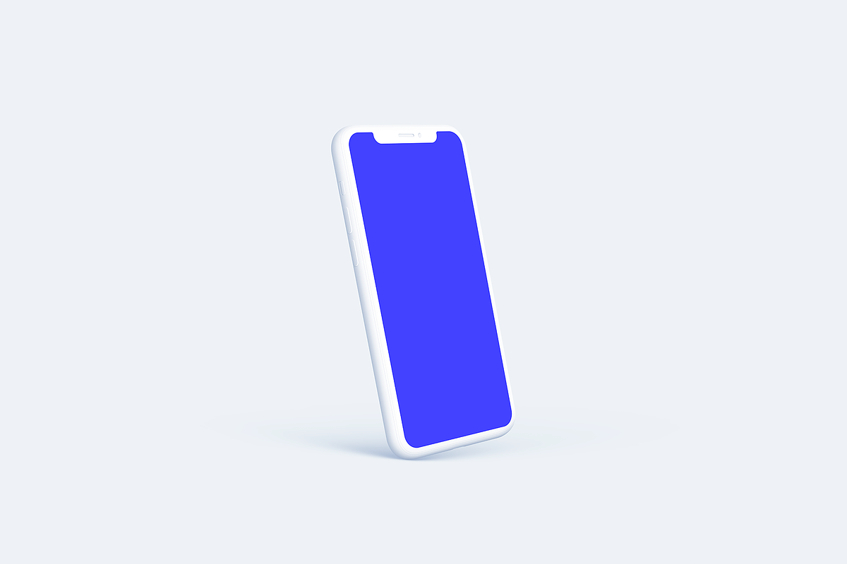 Phone 11 Pro - 20 Clay Mockups, an iPhone Mockup by Asylab (Photo 33 of 36)