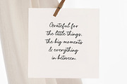Bleury Saint Modern Script Font, a Script Font by Heinzel Std (Thumbnail 12 of 14)