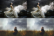 Lightning Overlay, an Object Graphic by VligCreativeStudio (Thumbnail 3 of 4)