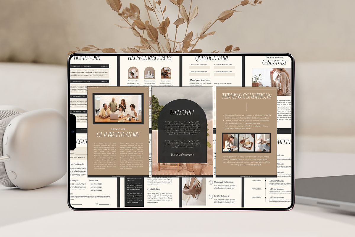 TERRA Client Onboarding Guide, a Marketing Template by Creatif Foundry (Photo 8 of 8)