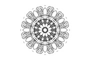 Decorative Mandala Digital Art Pack, a Decorative Illustration by NJ Himel (Thumbnail 47 of 101)