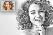 B&W Sketch Art Action, an Action Add-On by Vatdesign (Thumbnail 4 of 4)