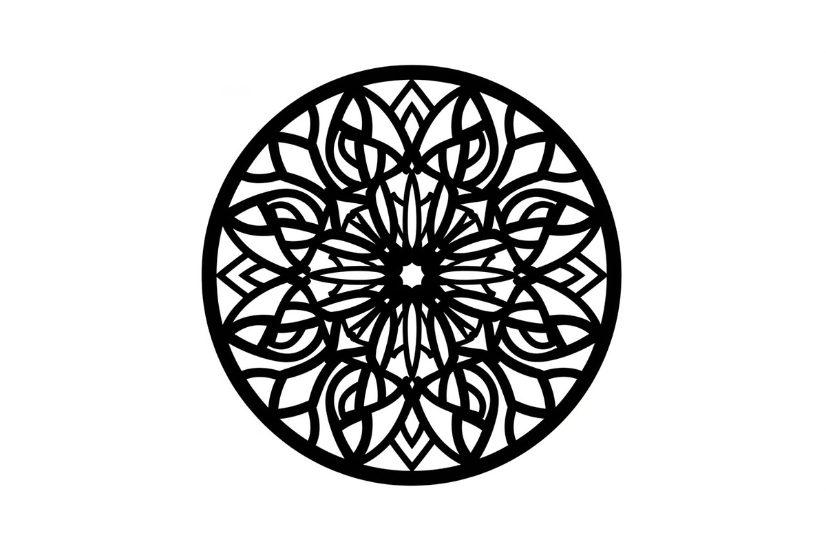 Mandala Circle Ornament Vector Bundl, an Illustration by Gaye Art (Photo 13 of 51)