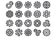 Gears collection illustrating, an Object Graphic by pikepicture (Thumbnail 2 of 3)