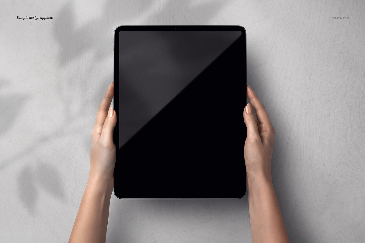 iPad Pro Mockup Set, an iPad Mockup by creatsy5 (Photo 9 of 18)