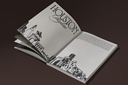 Hand-Drawn USA City Skylines, a Work Illustration by TheMountBirdStudio (Thumbnail 11 of 11)
