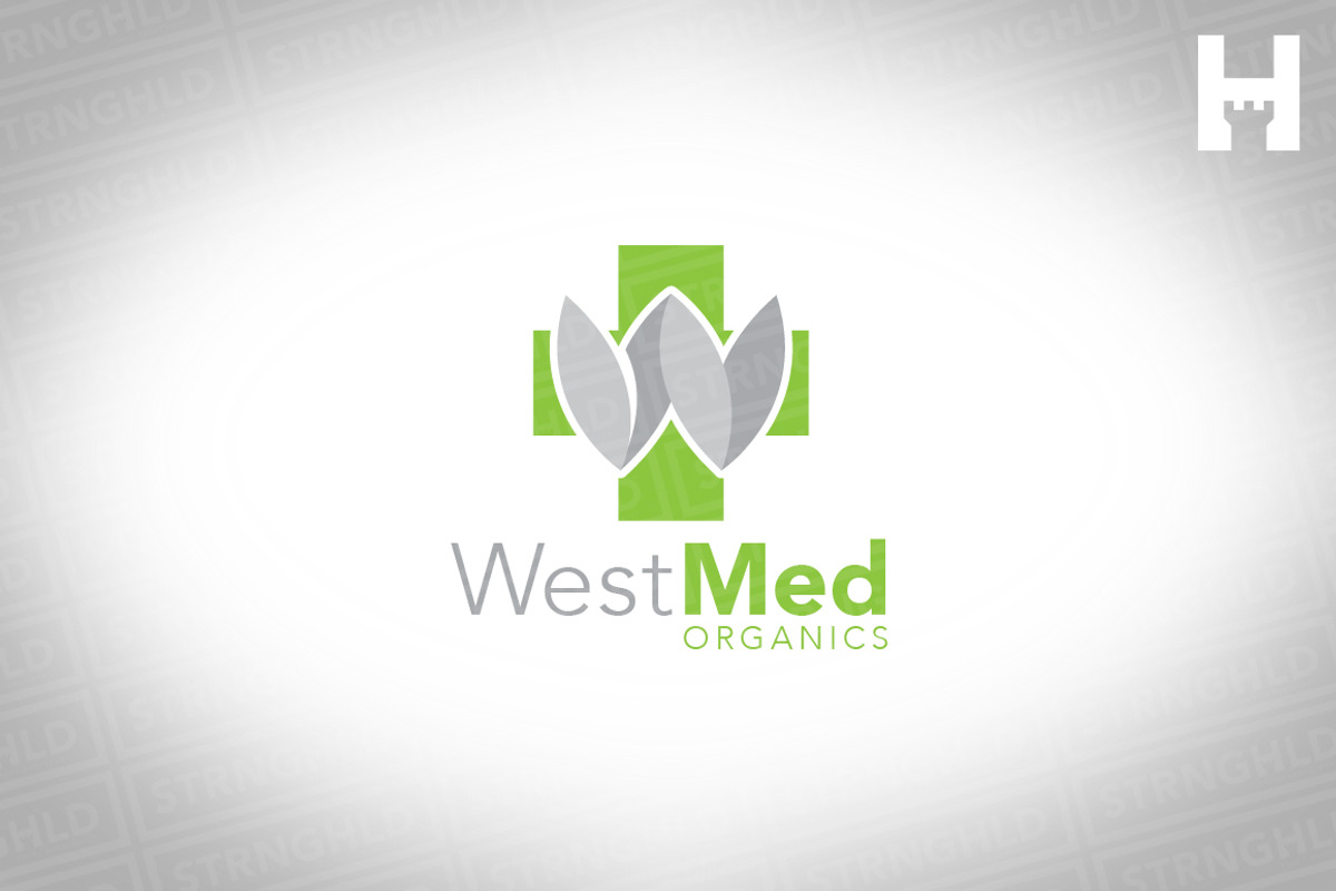 West Med Organics Logo Template, a Branding & Logo Template by Strongholdbrand (Photo 3 of 3)