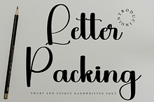 Letter Packing