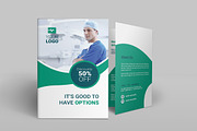 Medicine Bi-Fold Brochure, a Brochure Template by Creatricks (Thumbnail 4 of 6)